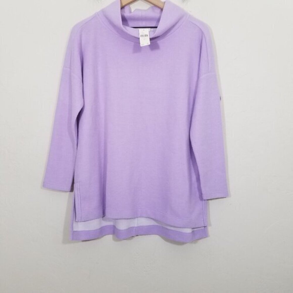 NWT Anthropologie Lavander Cozy Sweater Size XS